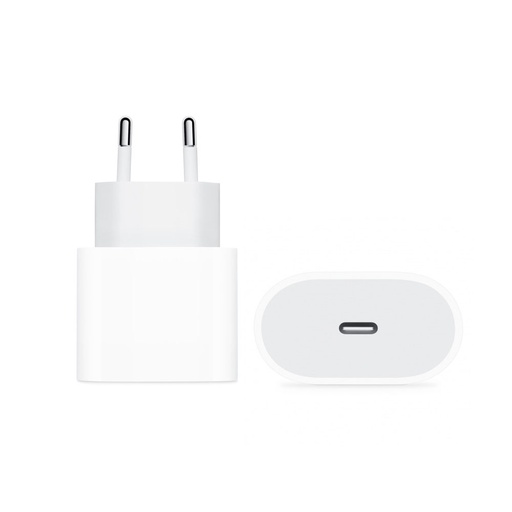FICHA DE CARGA 20W IPHONE PREMIUM